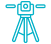 Icono de equipo de agrimensura